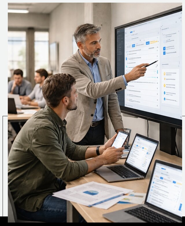 Внедрение LMS для университета и дистанционного обучения в Октябрьском