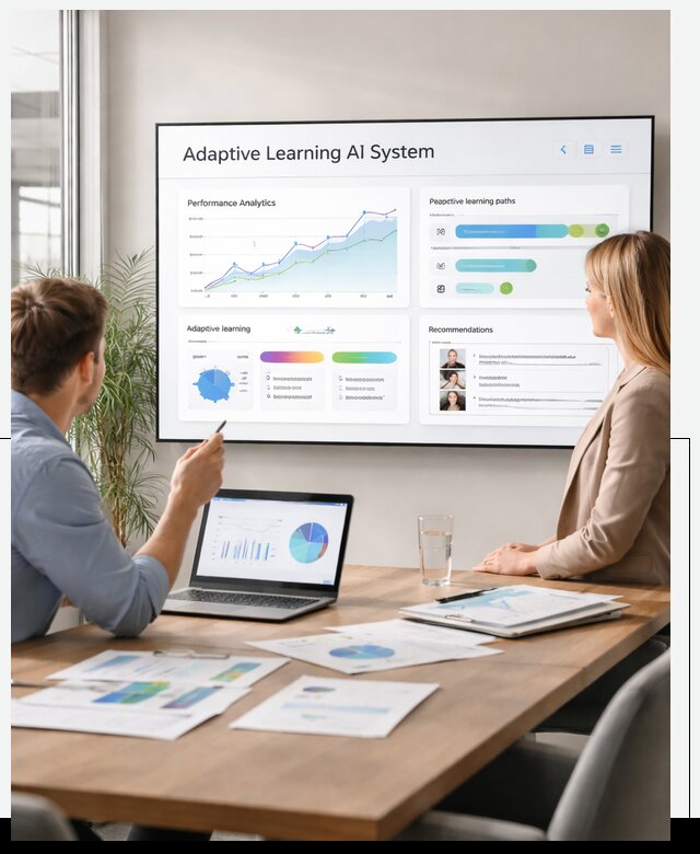 Адаптивное обучение ai система в Октябрьском от 12428 р. | АвикейКтб
