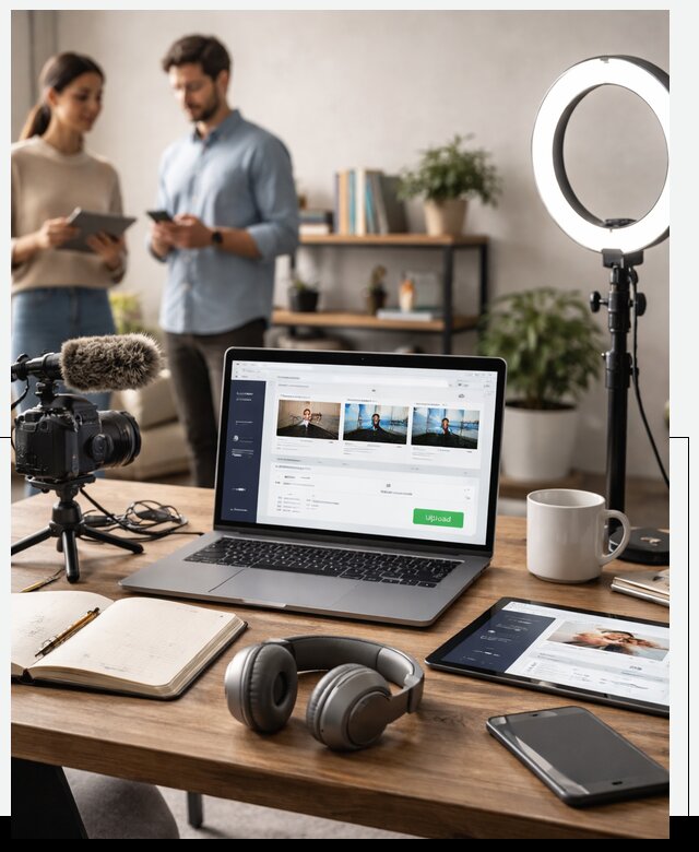 Видеохостинг для онлайнобучения в Октябрьском от 12428 р. - АвикейКтб