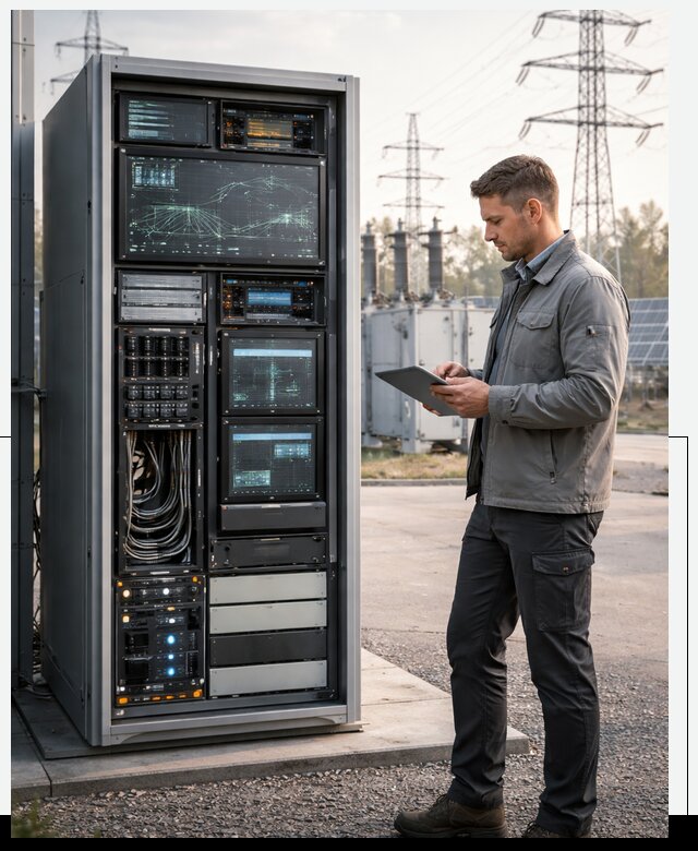 Интеллектуальная энергосеть в Октябрьском от 8286 р. | АвикейКтб