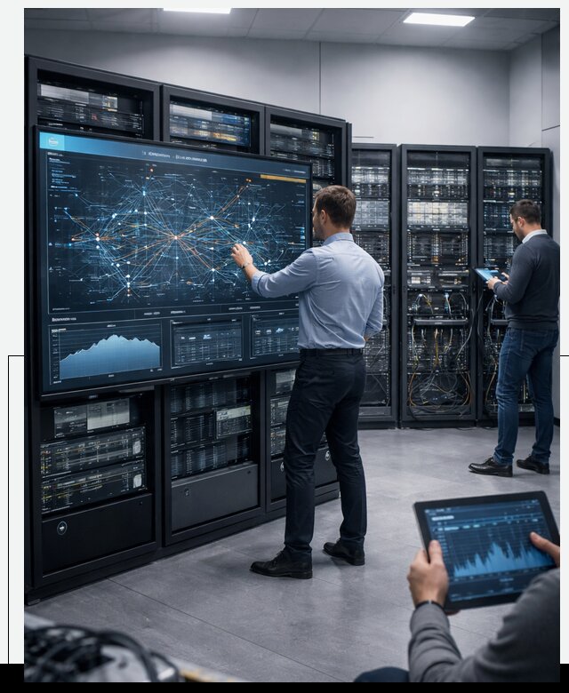 Внедрение интеллектуальной энергосети в Октябрьском под ключ