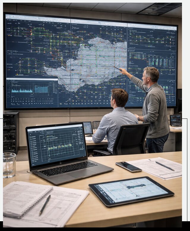 Диспетчеризация энергосетей система в Октябрьском от 15536 р | АвикейКтб