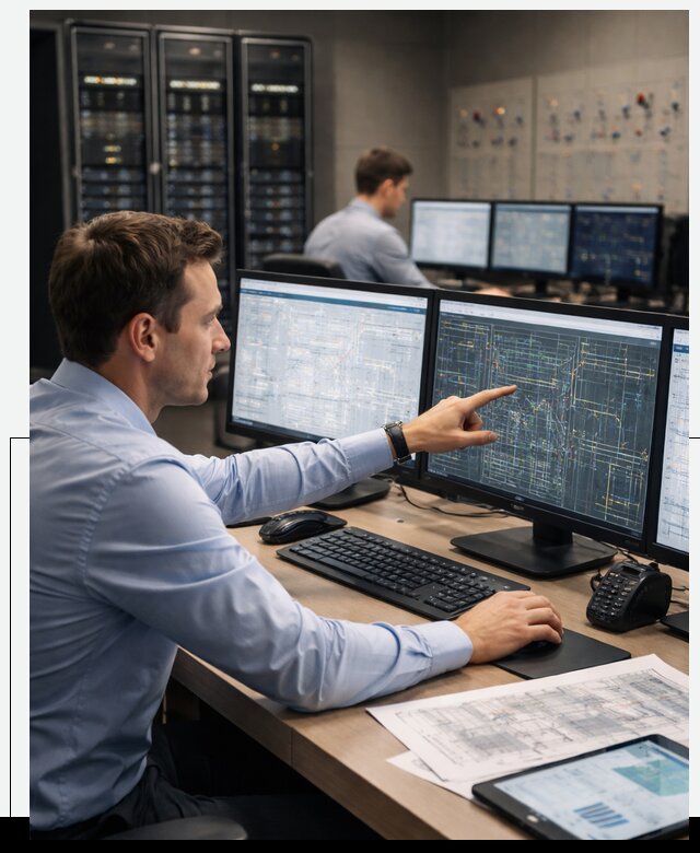 Диспетчеризация энергосетей: автоматизированная система в Октябрьском