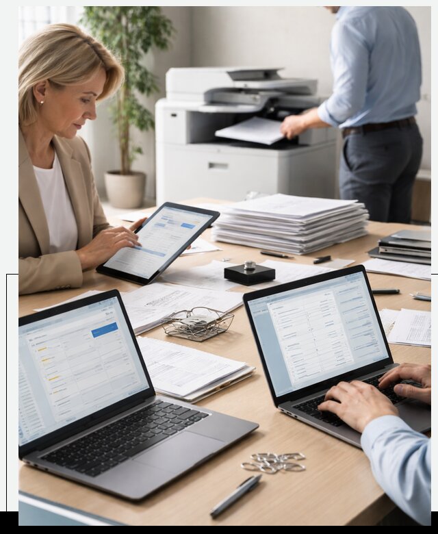 Внедрение МЭДО межведомственного документооборота в Октябрьском