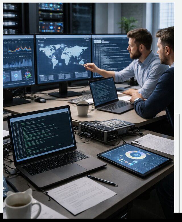 Внедрение SIEM и SOC в Октябрьском от 8803 р. | АвикейКтб мониторинг