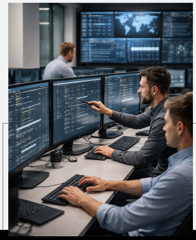Внедрение SIEM и создание SOC для непрерывной защиты в Октябрьском