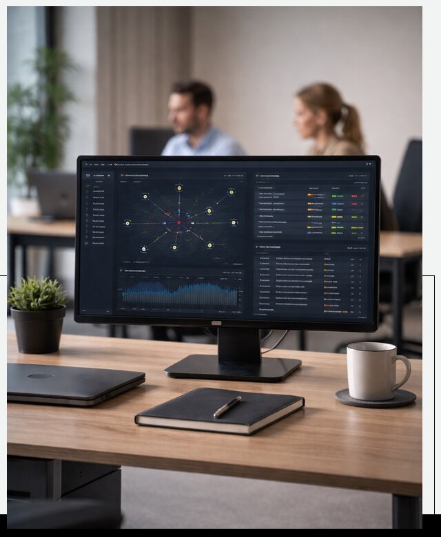 Threat intelligence платформа в Октябрьском от 9321 р. | АвикейКтб