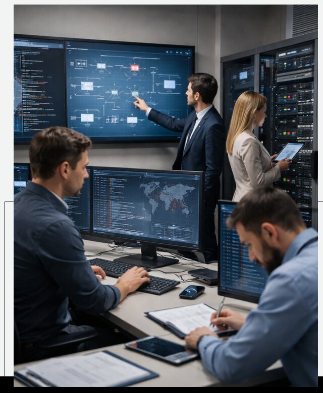 Кибербезопасность государственных систем в Октябрьском комплексная защита