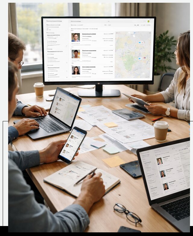 Разработка агрегаторов услуг и маркетплейсов специалистов в Октябрьском