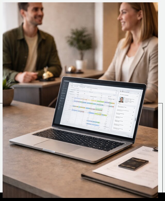 Внедрение Pms система для гостиницы в Октябрьском от 6732 р. |АвикейКтб