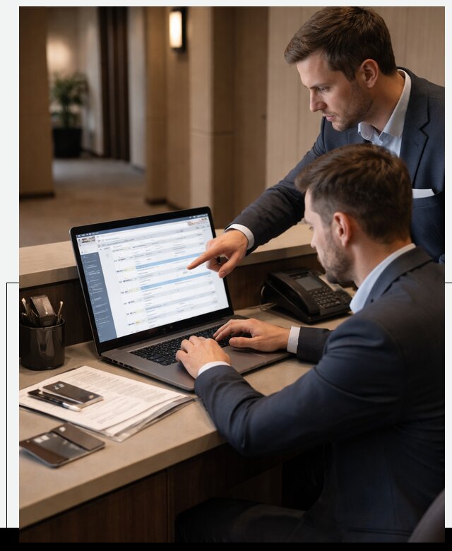 PMS система для гостиницы в Октябрьском для управления бронированиями