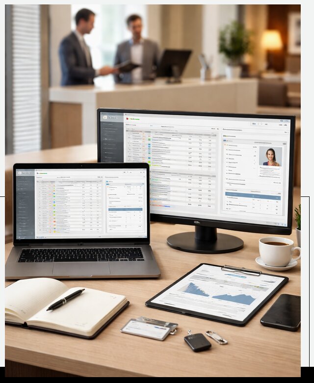 CRM для гостиничной сети в Октябрьском от 8803 р. | АвикейКтб