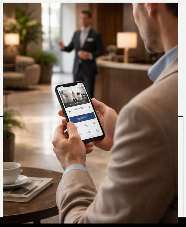 Мобильное приложение для гостей отеля в Октябрьском от 207140 р.|АвикейКтб