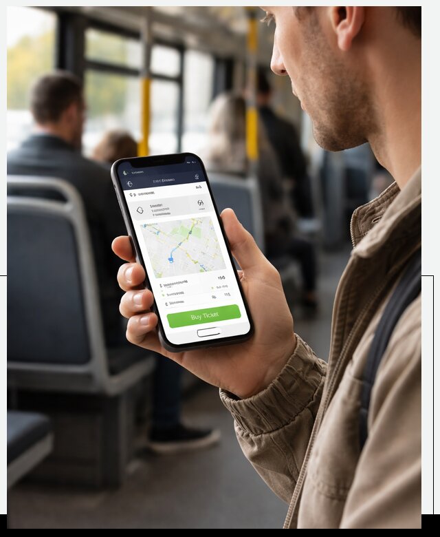 Мобильное приложение для пассажиров в Октябрьском от 621420 р.|АвикейКтб
