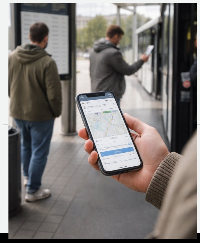 Мобильное приложение для пассажиров в Октябрьском с оплатой и расписанием